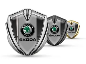 Skoda Emblema Guardabarros Insignia Minimal Esquema Estándar